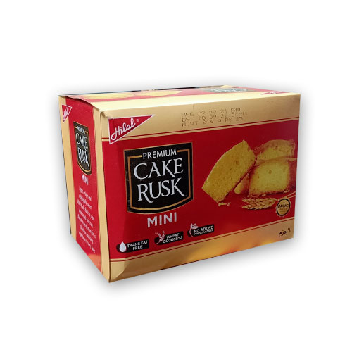 Hilal Cake Rusk Mini Rs30*6