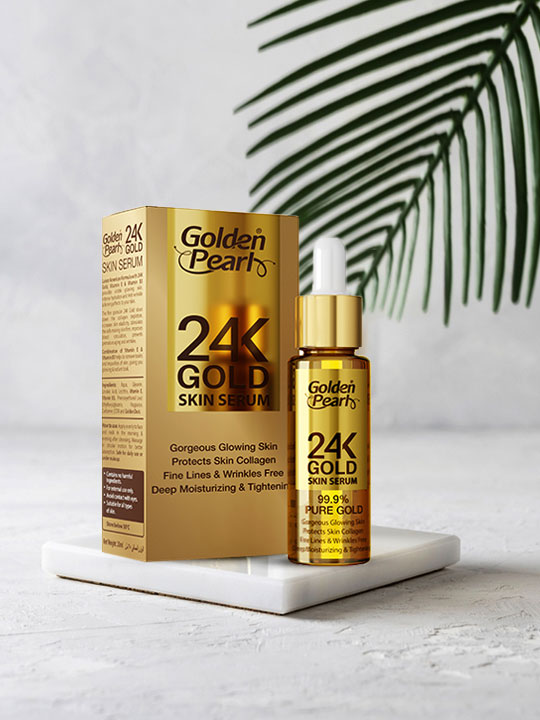 Golden Pearl 24K Gold Skin Serum 10ml