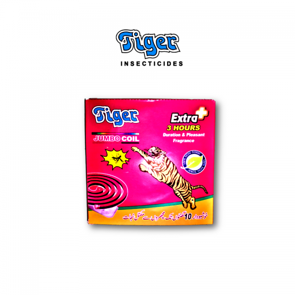 Tiger Jumbo Coil Red