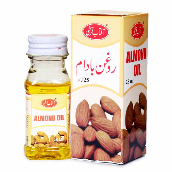 Aftab Qarshi Almond Oil 25ml