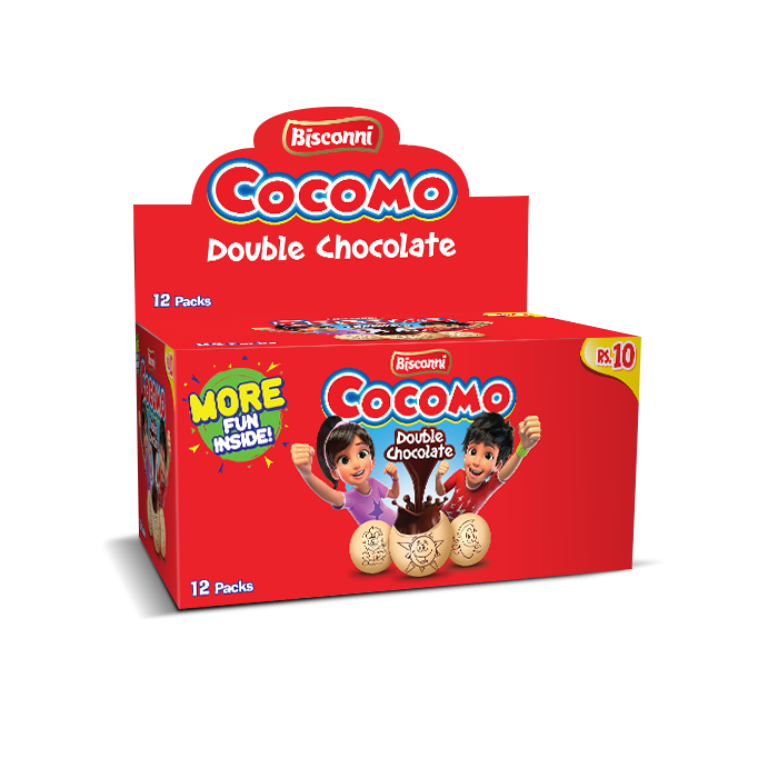 Cocomo Chocolate 24Pec/Box