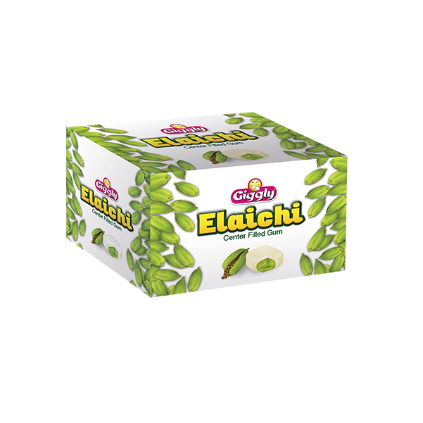 Giggly Elachi Bubble 50 Pec/Box
