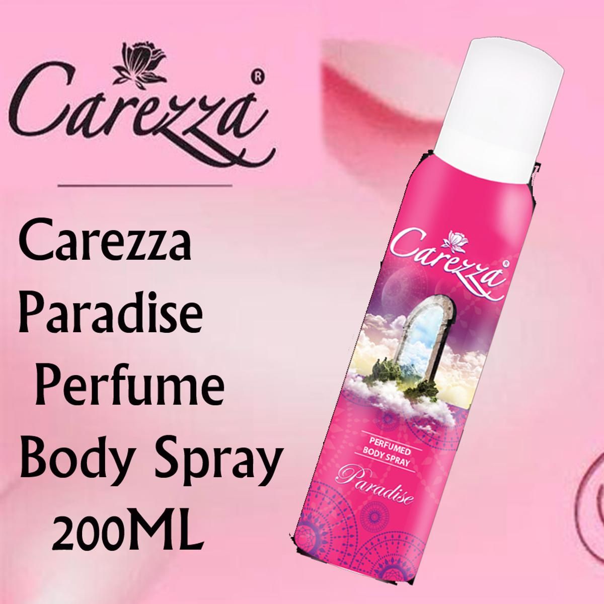 Carezza Paradise Perfume Body Spray 200ml