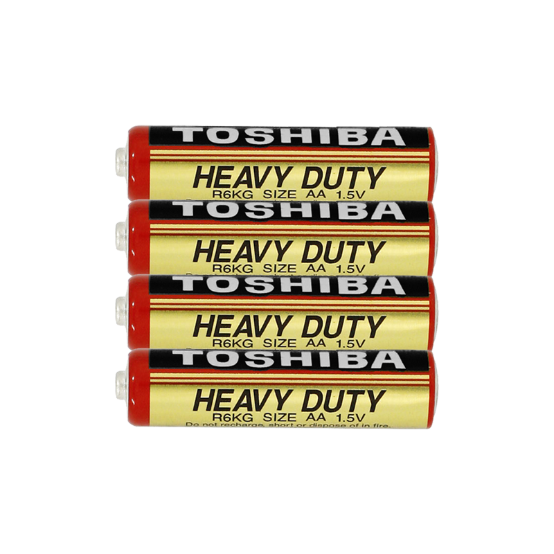 Toshiba Super Heavy Duty Red Cell – 1 Piece