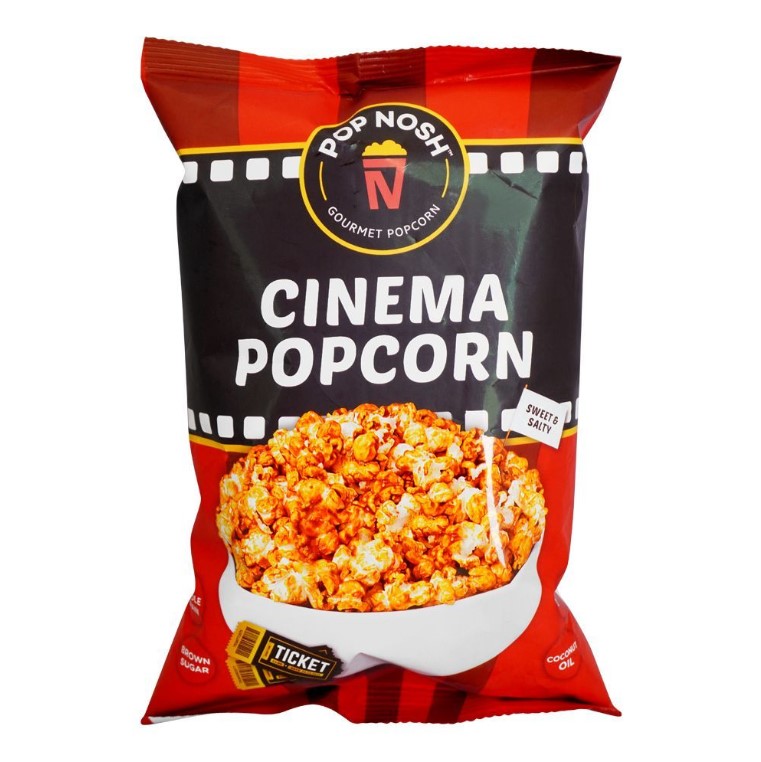 Pop Nosh Sweet &amp; Salty Cinema Pop Corn, 60g