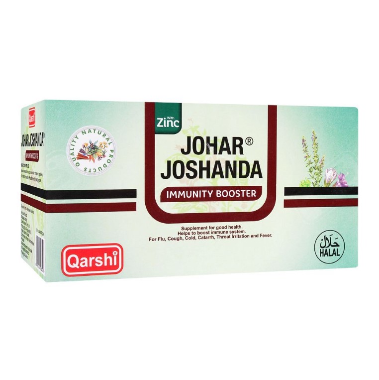 Qarshi Johar Joshanda, Zinc Flavour, 1 Count Sachet