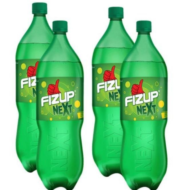 NEXT Fizz Up, 2.25 Litre, Pack of 4