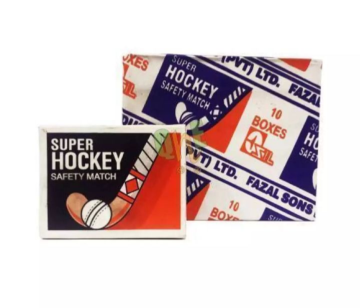 Super Hockey Safety Match, 10 Boxes