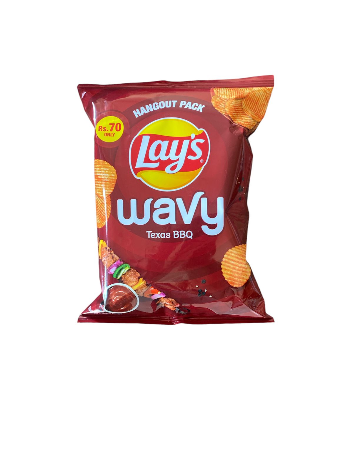 Lays Wavy Texas BBQ 45g