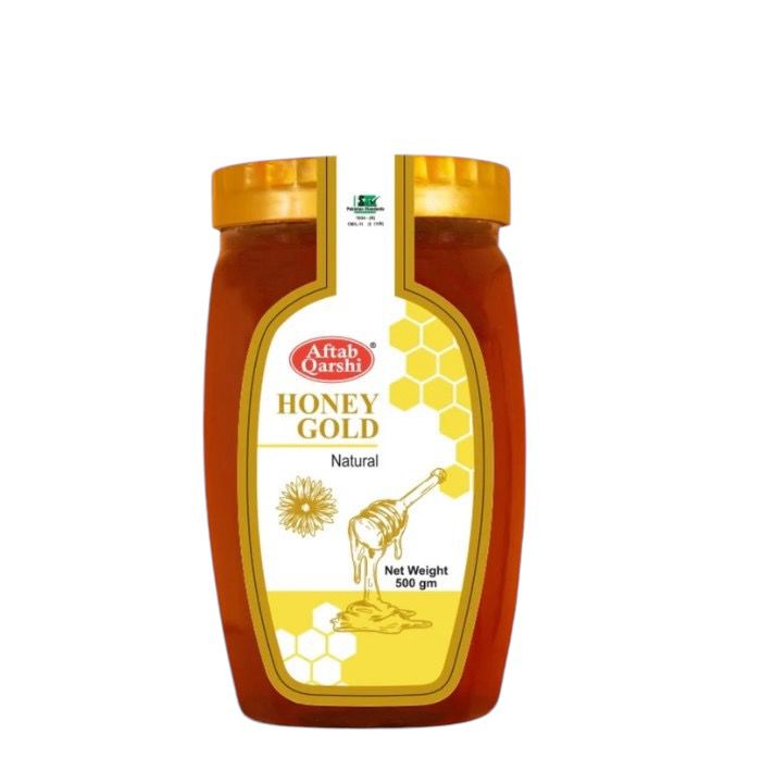 Aftab Qarshi Honey Gold Natural 500g