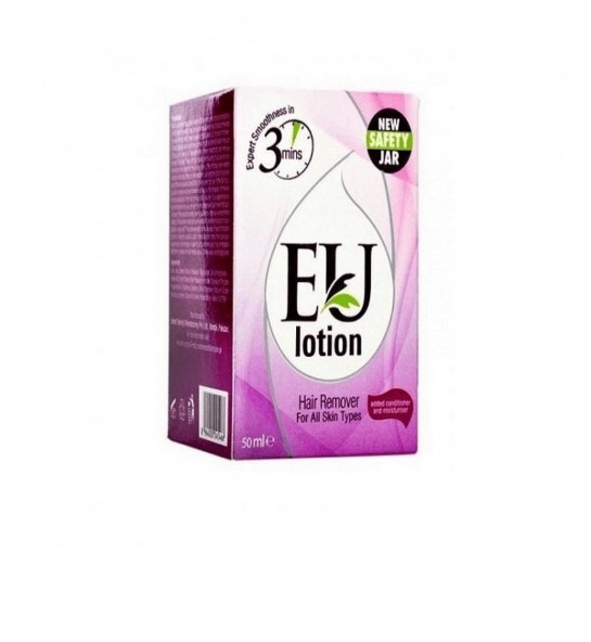 Eu Safe &amp; Smooth Normal Skin Hair Removal Lotion,60gm