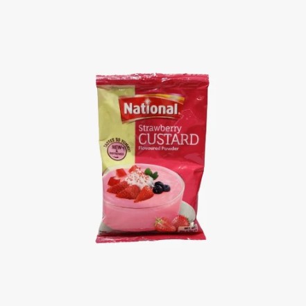 National Strawberry Custard Shahte Rs50