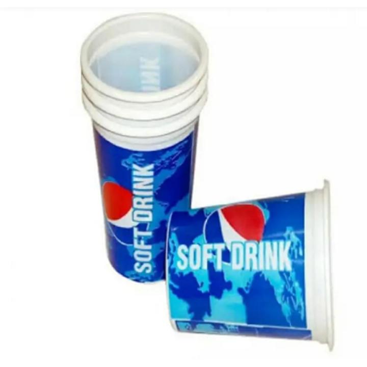 Disposable Cold Drink Glass