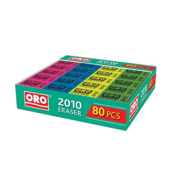 ORO 2010 Colorful Erasers 1Pcs