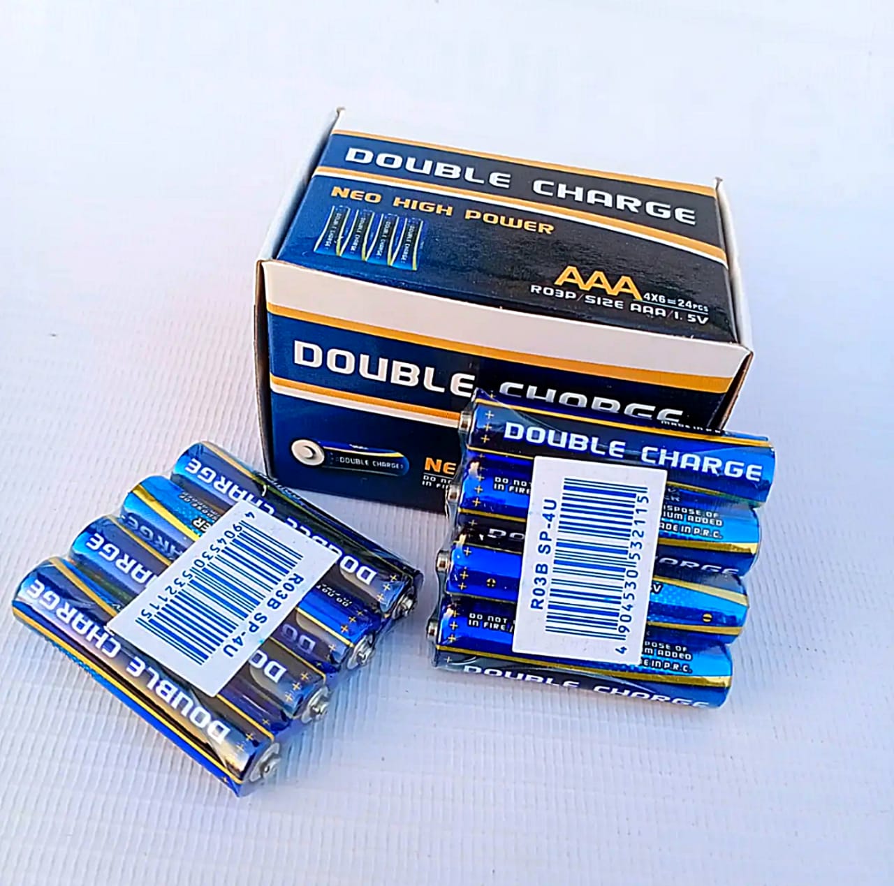 Double Charge Cell AAA 1.5V