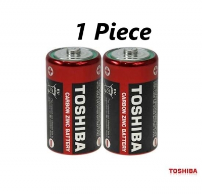Toshiba Heavy Duty Cell D Size 1Pcs