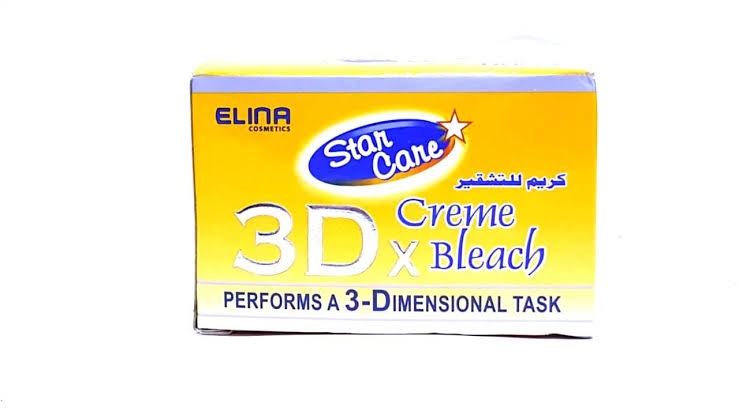 3DX Creme Bleach Medium Jar