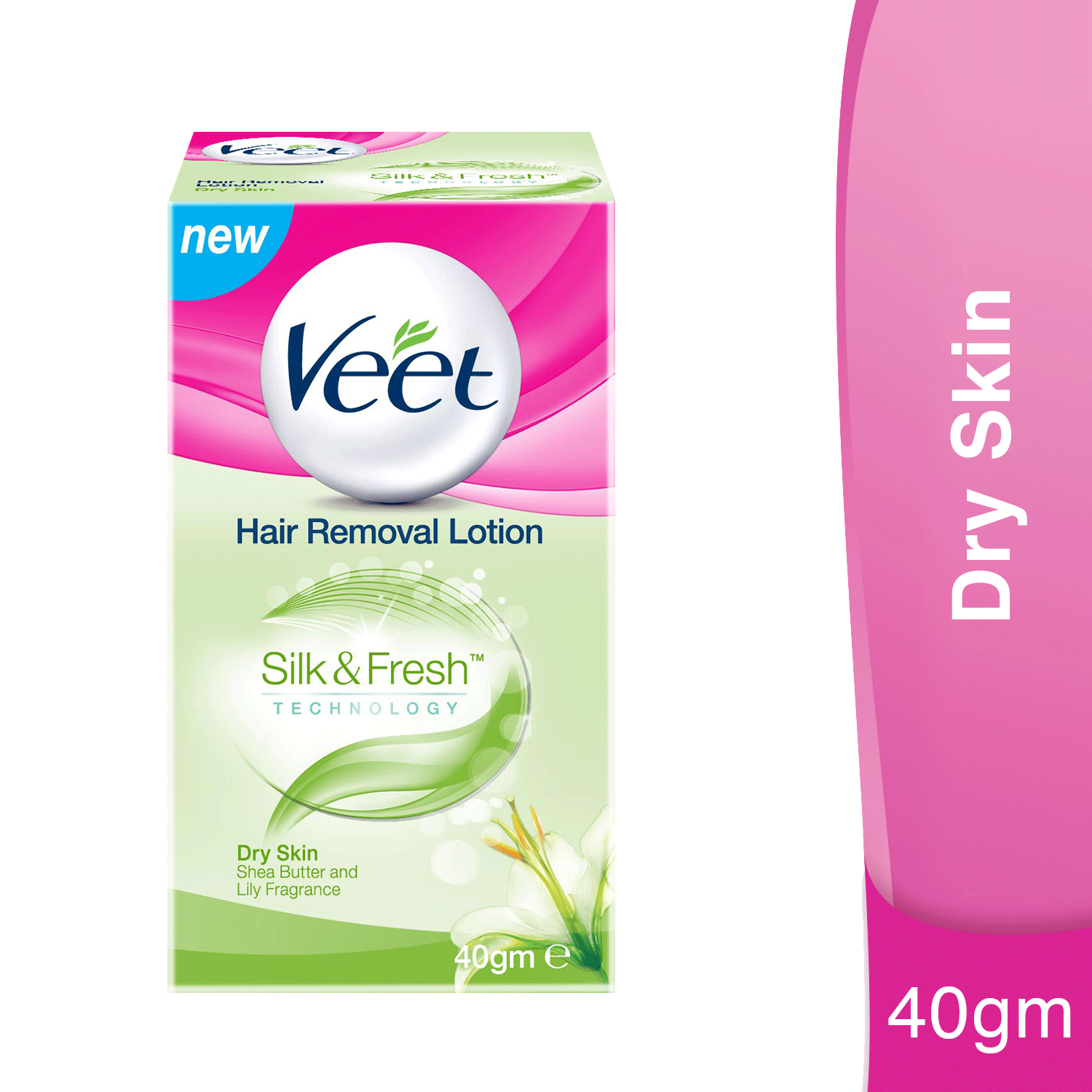 Veet Hair Removal Lotion for Dry Skin 40g