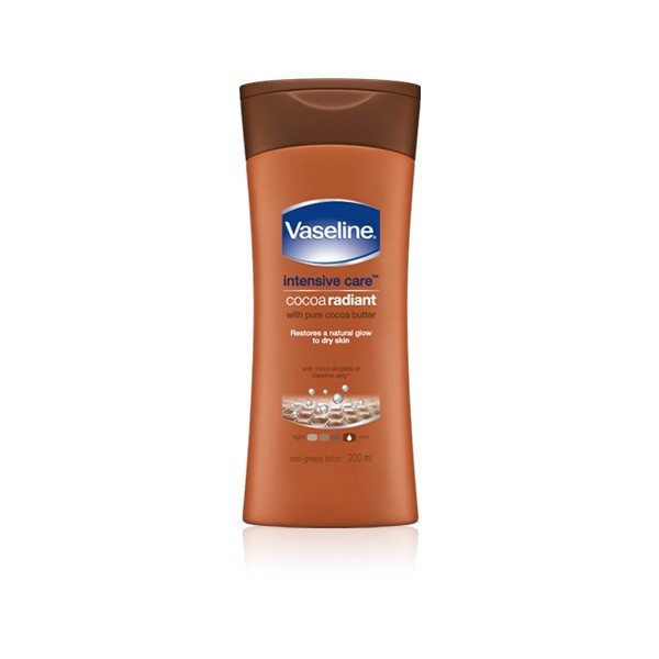 Vaseline Intensive Care Cocoa Glow Pure Cocoa Radiant Lotion 100ml (Imported)