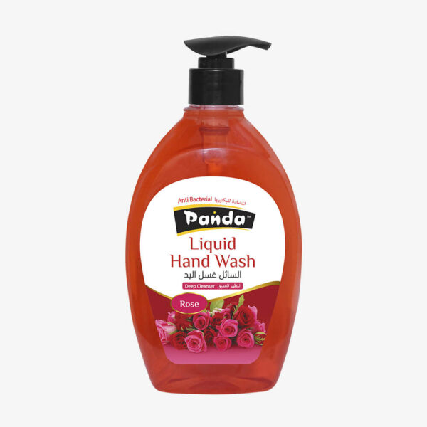 Panda Liquid Hand Wash Rose 500ML