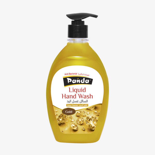 Panda Liquid Hand Wash Gold  500ML
