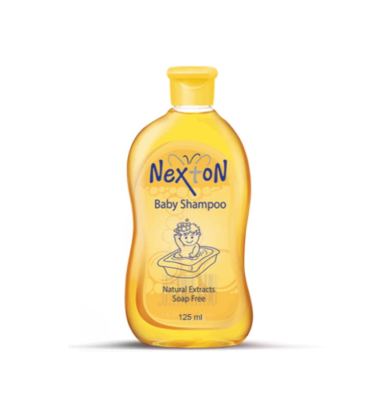 Nexton Tear Free Baby Shampoo - 125ml