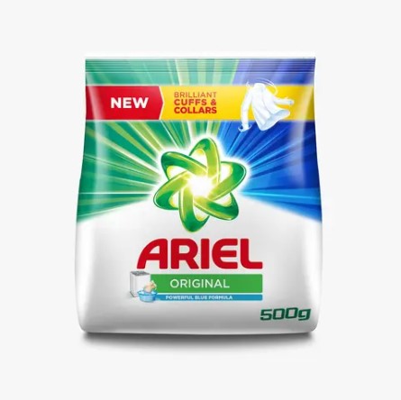 Ariel Detergent Washing Powder Original 500g