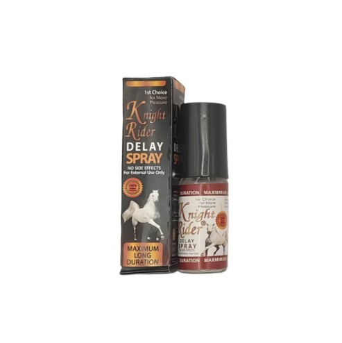Knight Rider Delay Spray 15ml (Lidocaine)