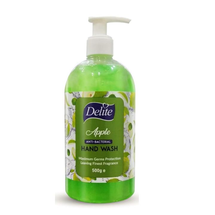 Delite Anti-bacterial Hand Wash Apple 500g