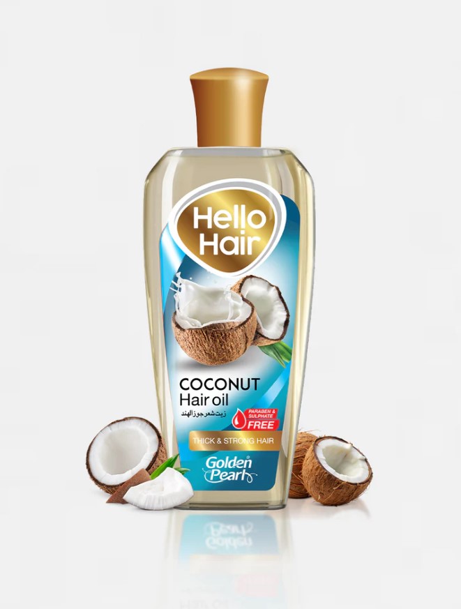 Hello Hair Coconut Hair Oil 200ml