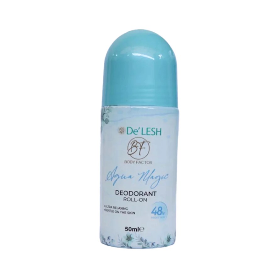 De'Lesh - Body Factor Roll On Aqua Magic 50ml