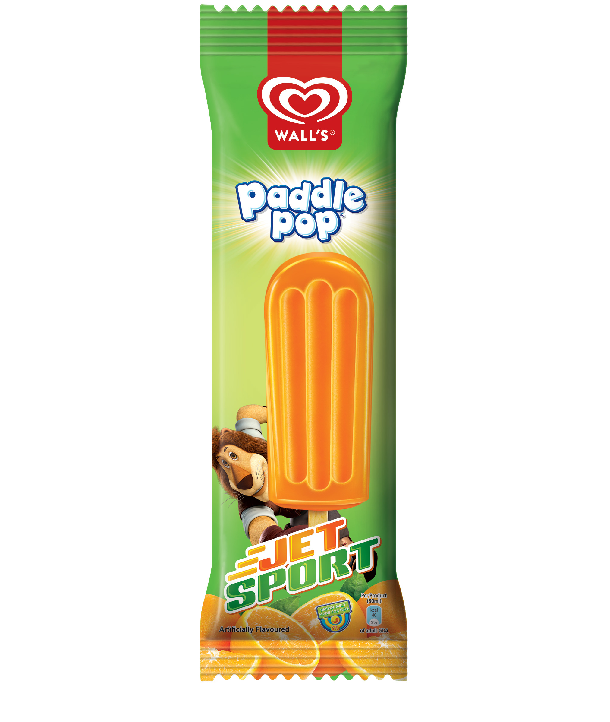 Wall’s Jet Sport Orange – 50m