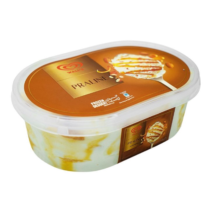 Walls Cookie Craze Ice Cream Tub 750ml