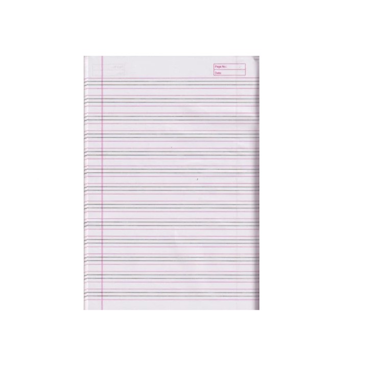 English Notebook Register