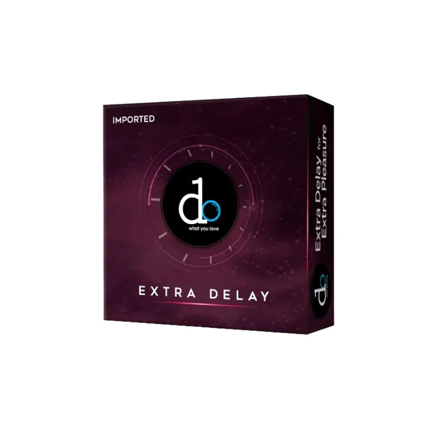Do Extra Delay Condoms 3-Pack