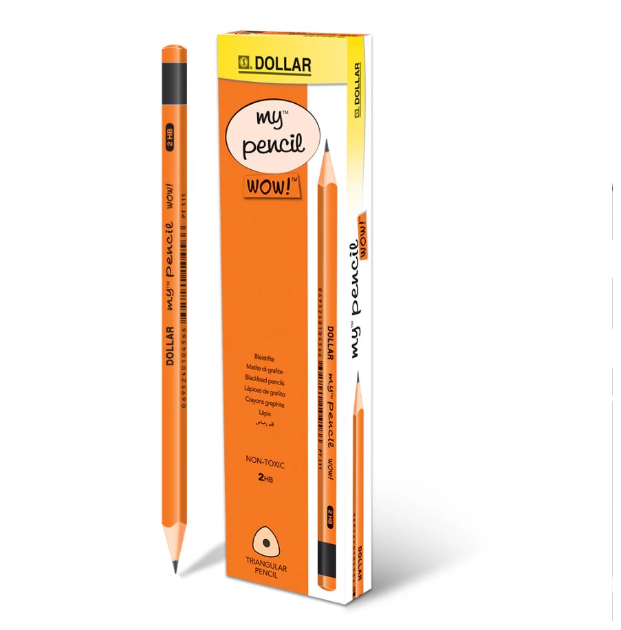 Dollar My pencil PH-456 [1Pack] 12Pcs
