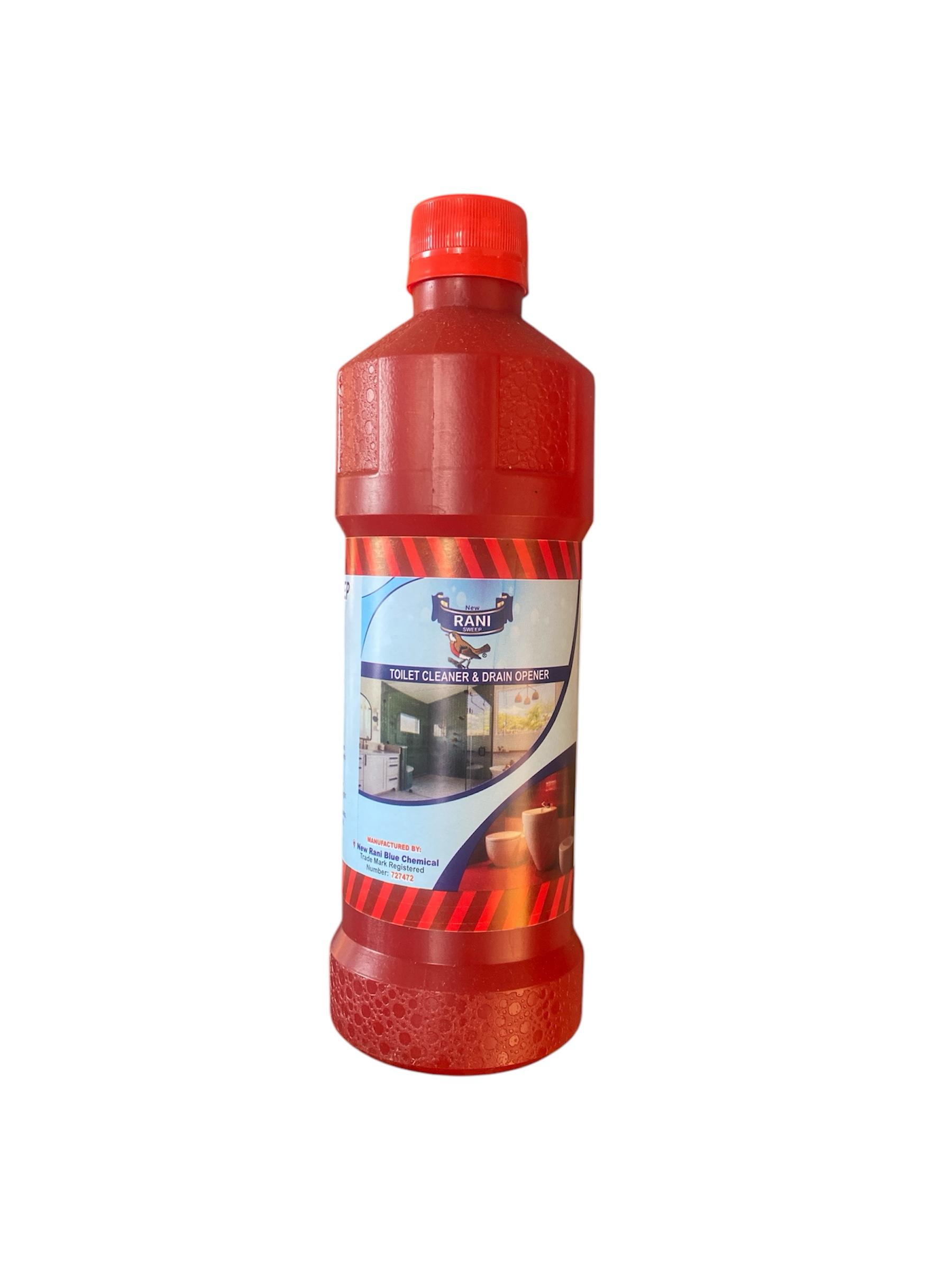 New Rani Sweep Toilet Cleaner &amp; Drain Opener 600ml