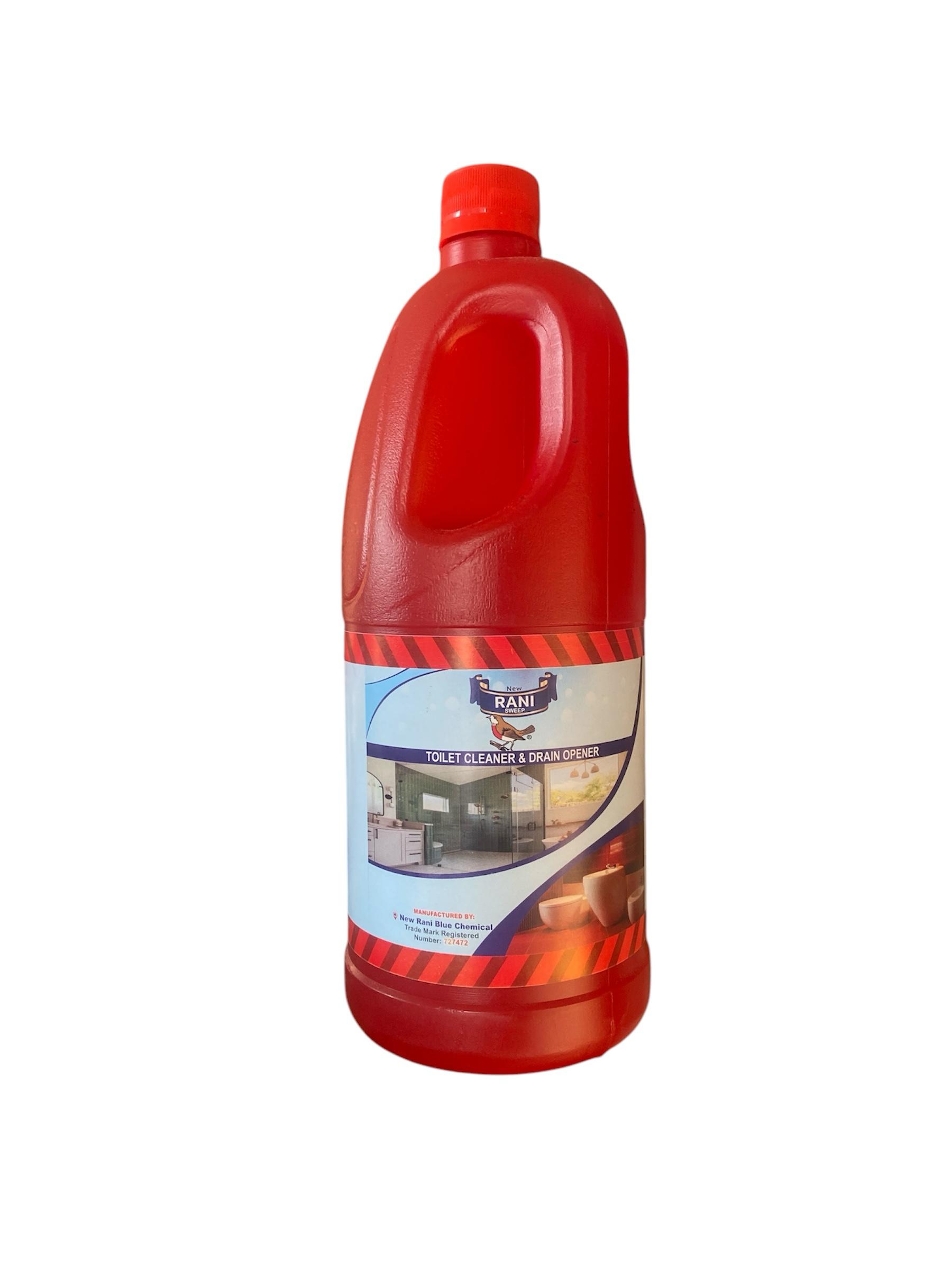 New Rani Sweep Toilet Cleaner &amp; Drain Opener 1200ml