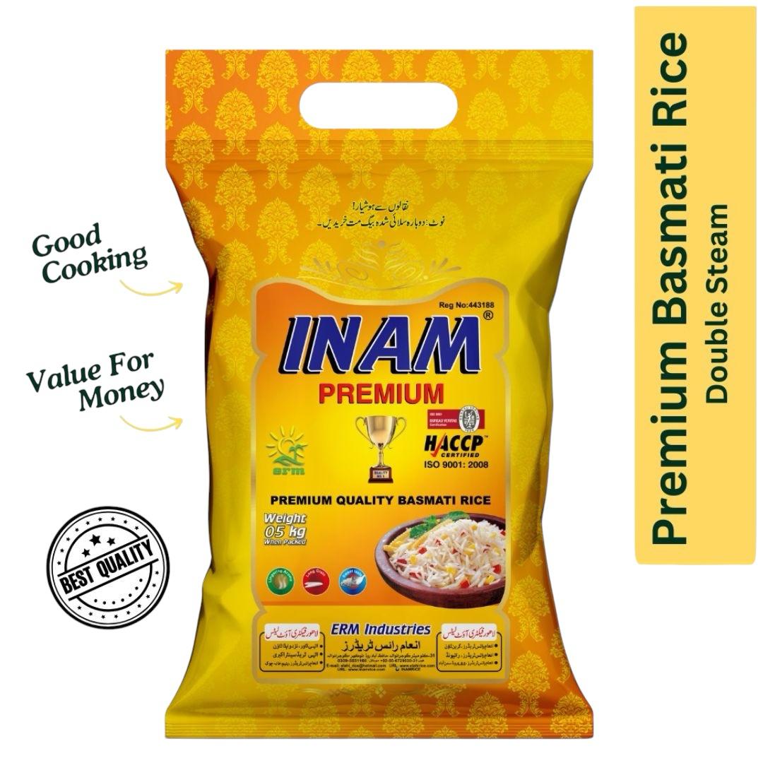 Inam Premium Steam Rice 1kg