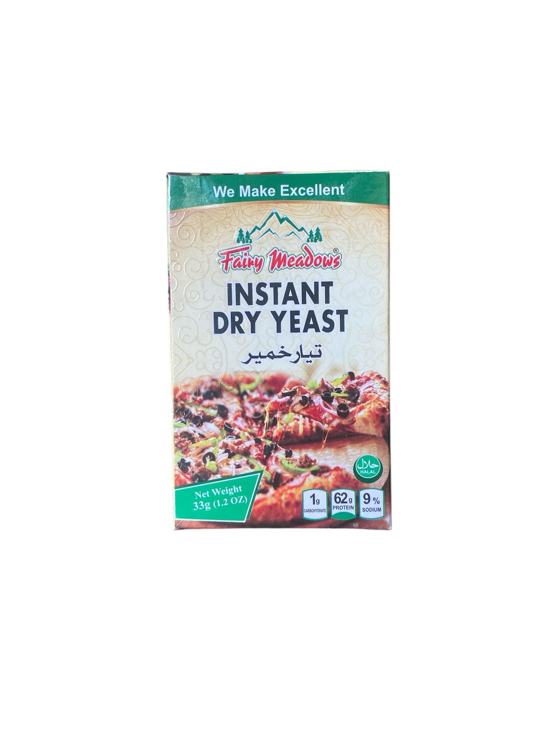 Fairy Meadows Instant Dry Yeast 33g