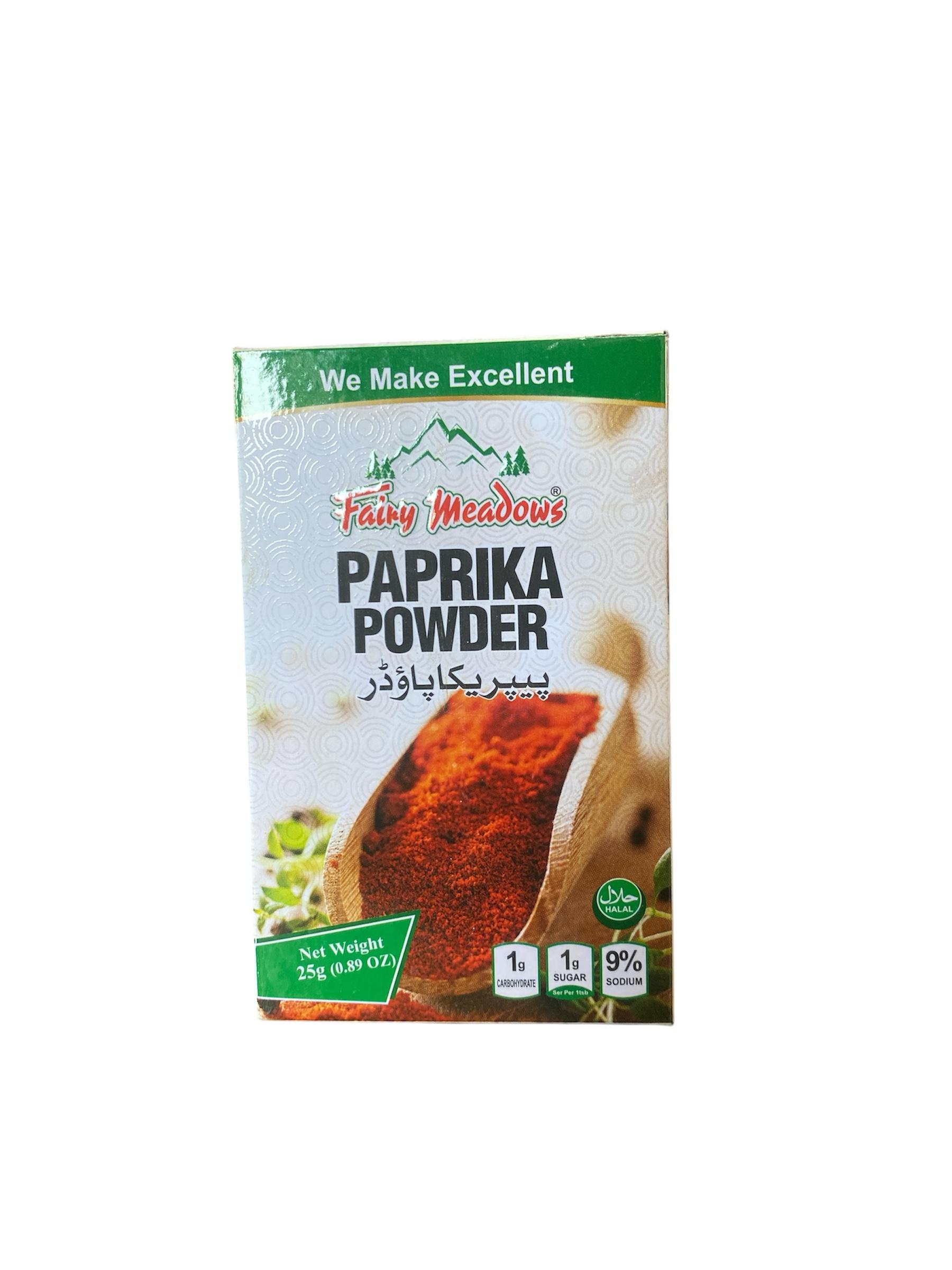 Fairy Meadows Paprika Powder 25g