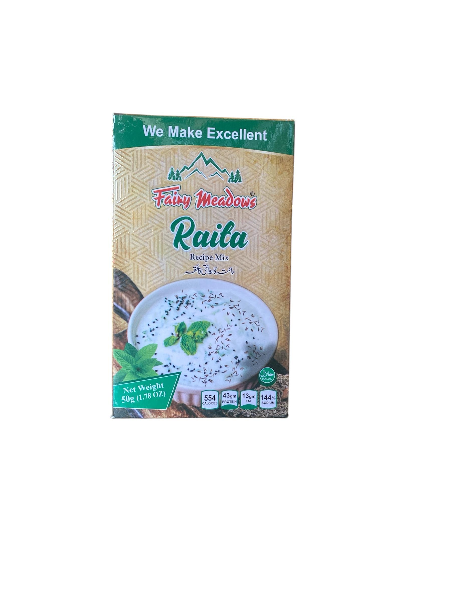 Fairy Meadows Raita Mix 50g
