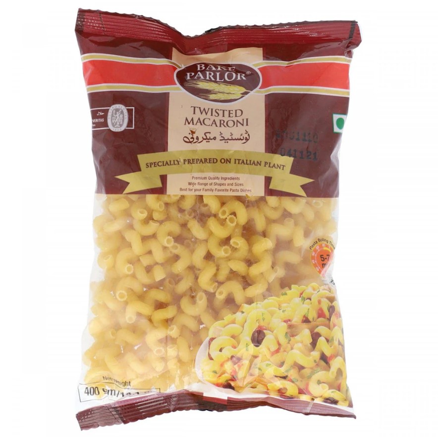Bakery Twisted Macaroni 350g