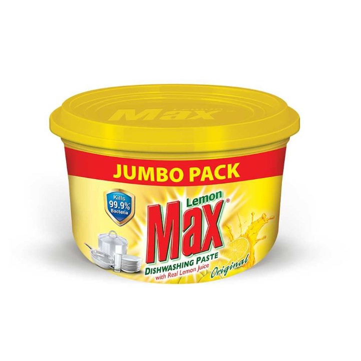 Lemon Max Dishwashing Paste, Original, 200g