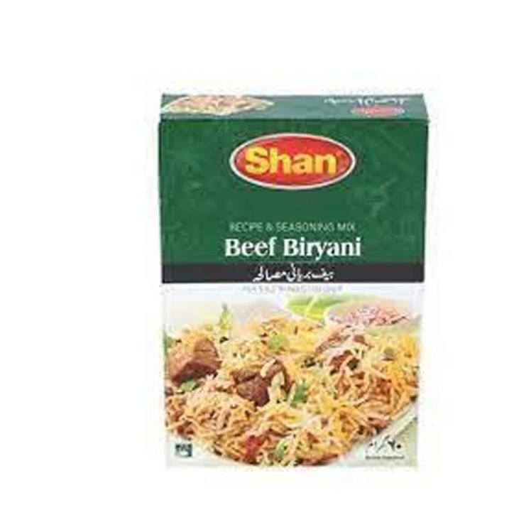 Shan Beef Biryani Masala 60g