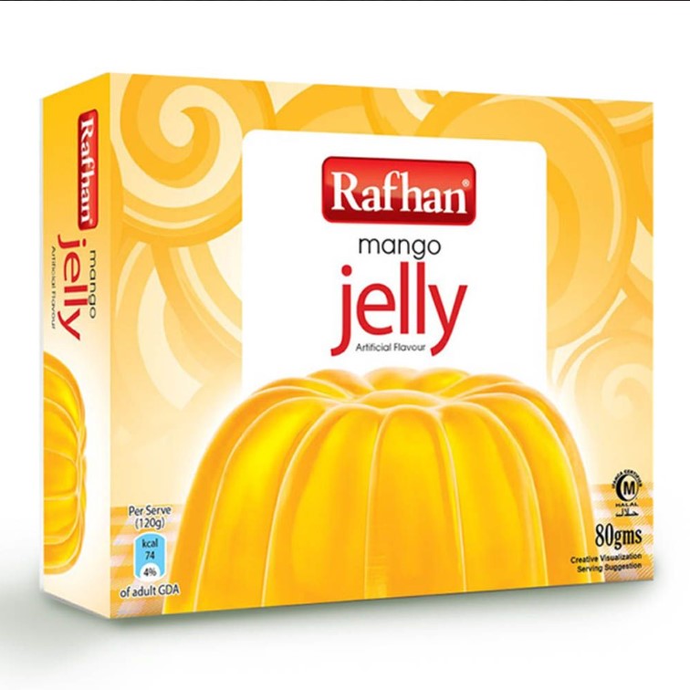 Rafhan Mango Jelly Powder 80g