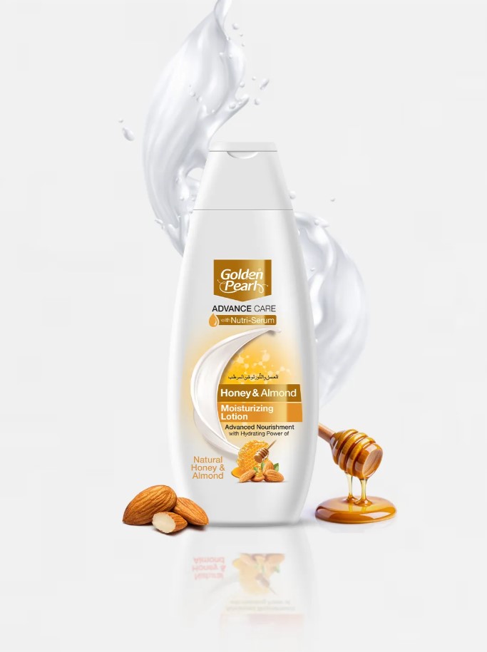 Golden Pearl Honey &amp;amp; Almond Advance Care Moisturizing  Lotion 50ml