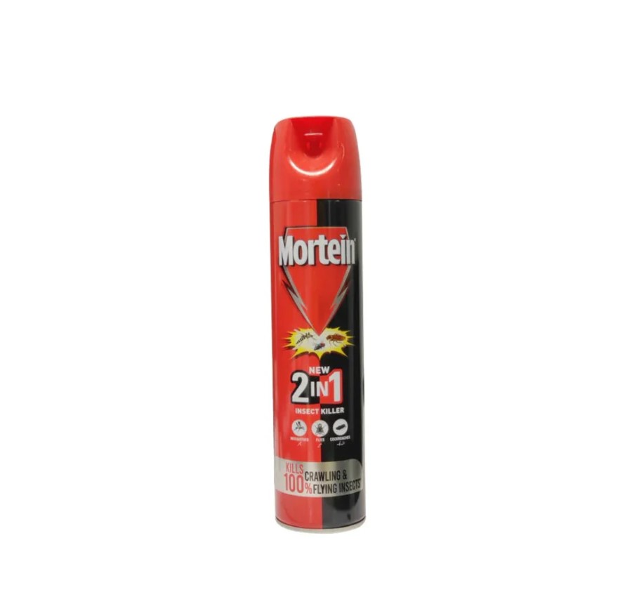 Mortein 2in1 Crawling &amp; Flying Insects Spray 300ml
