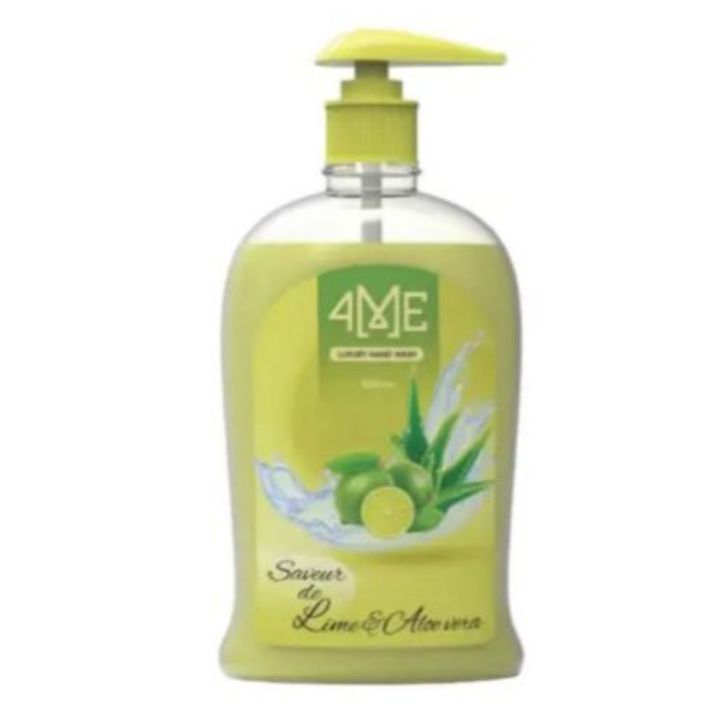 4ME Hand Wash ( Lime &amp; Aloe Vera ) 500ml