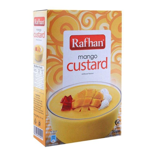 Rafhan Custard Mango powder 275g
